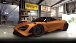 CSR2 McLaren 765 LT Car