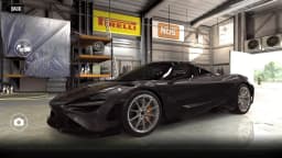 CSR2 McLaren 765 LT Car