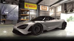 CSR2 McLaren 765 LT Car