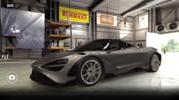 CSR2 McLaren 765 LT Car