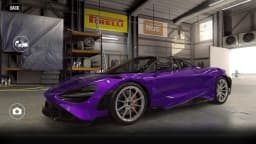 CSR2 McLaren 765 LT Spider Car
