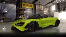 CSR2 McLaren 765 LT Spider Car