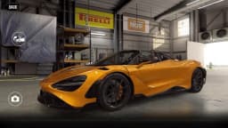 CSR2 McLaren 765 LT Spider Car