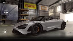CSR2 McLaren 765 LT Spider Car