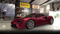 CSR2 McLaren Artura Car
