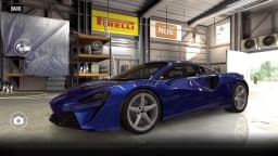 CSR2 McLaren Artura Car