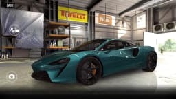 CSR2 McLaren Artura Car