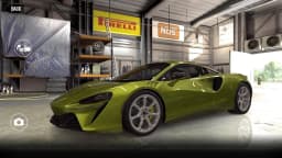 CSR2 McLaren Artura Car