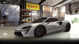 CSR2 McLaren Artura Car