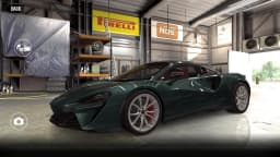 CSR2 McLaren Artura Car