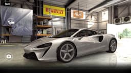 CSR2 McLaren Artura Car