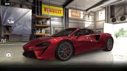 CSR2 McLaren Artura Car