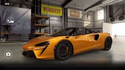 CSR2 McLaren Artura Spider Car