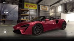 CSR2 McLaren Artura Spider Car