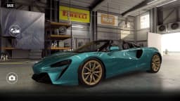CSR2 McLaren Artura Spider Car
