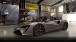 CSR2 McLaren Artura Spider Car