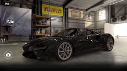 CSR2 McLaren Artura Spider Car