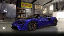 CSR2 McLaren Artura Spider Car