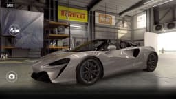 CSR2 McLaren Artura Spider Car