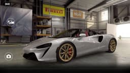 CSR2 McLaren Artura Spider Car