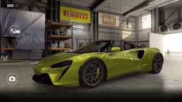CSR2 McLaren Artura Spider Car
