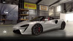 CSR2 McLaren Artura Spider Car