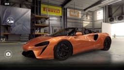 CSR2 McLaren Artura Spider Car