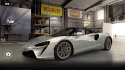 CSR2 McLaren Artura Spider Car