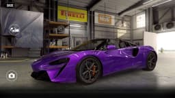 CSR2 McLaren Artura Spider Car