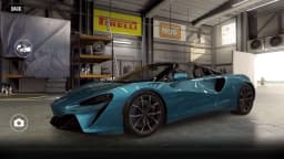 CSR2 McLaren Artura Spider Car