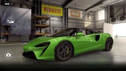 CSR2 McLaren Artura Spider Car