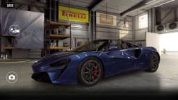 CSR2 McLaren Artura Spider Car