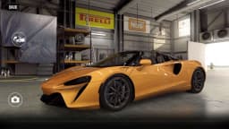 CSR2 McLaren Artura Spider Car
