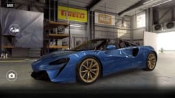 CSR2 McLaren Artura Spider Car