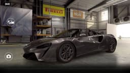CSR2 McLaren Artura Spider Car