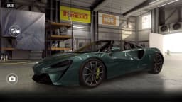 CSR2 McLaren Artura Spider Car