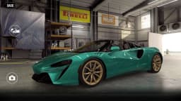 CSR2 McLaren Artura Spider Car