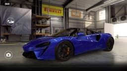 CSR2 McLaren Artura Spider Car