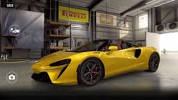 CSR2 McLaren Artura Spider Car