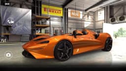 CSR2 McLaren Elva Car