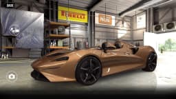 CSR2 McLaren Elva Car