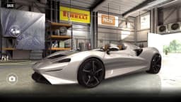 CSR2 McLaren Elva Car