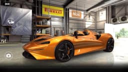 CSR2 McLaren Elva Car