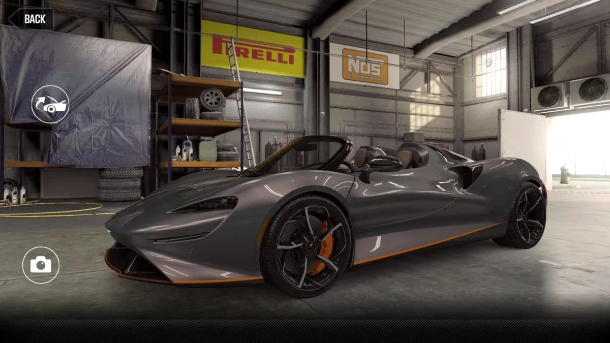 McLaren 2021 Elva CSR2 season prize car in Chicane