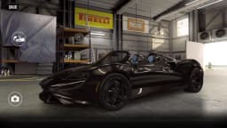 CSR2 McLaren Elva Windscreen Car