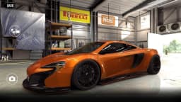 CSR2 McLaren LB650S Car