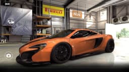 CSR2 McLaren LB650S Car