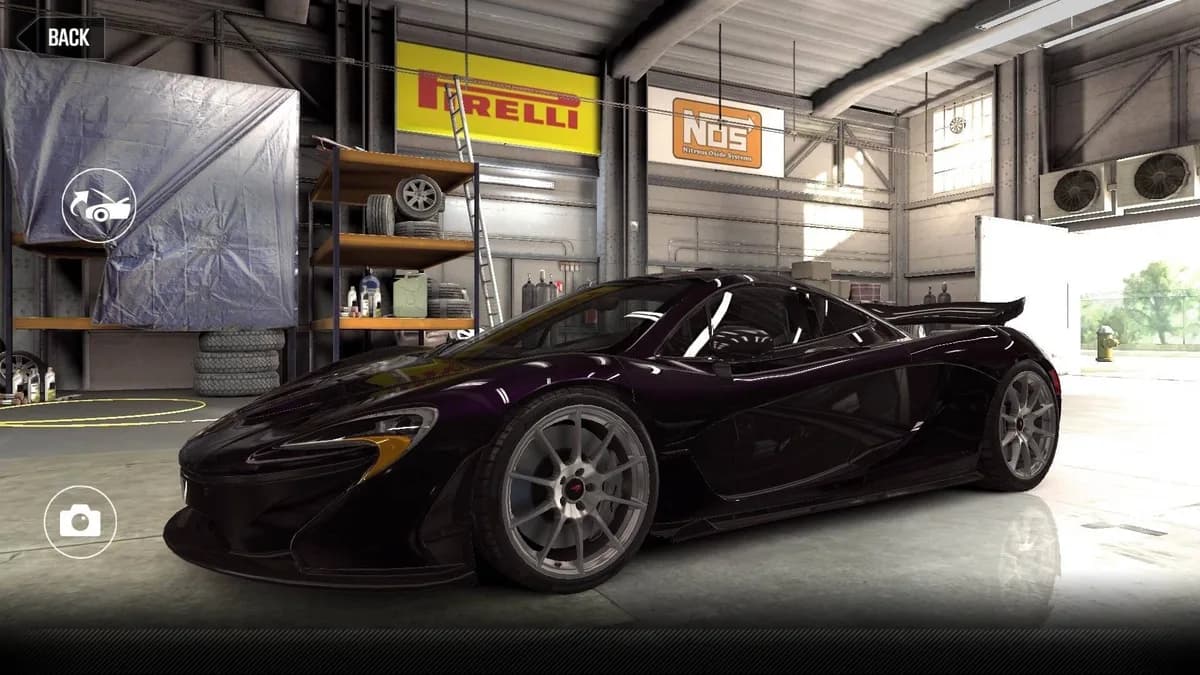 CSR2 McLaren P1 Car