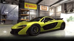 CSR2 McLaren P1 Car