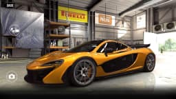 CSR2 McLaren P1 Car
